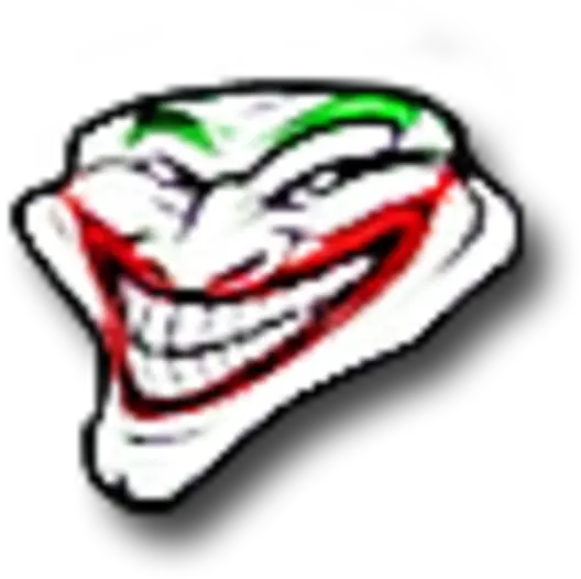 The Trollker Trollface Know Your Meme Joker Troll Injustice Png Trollface Png