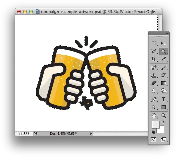 How Do You Add A Border In Photoshop Cool Logo Sticker Design Png Transparent Image Photoshop