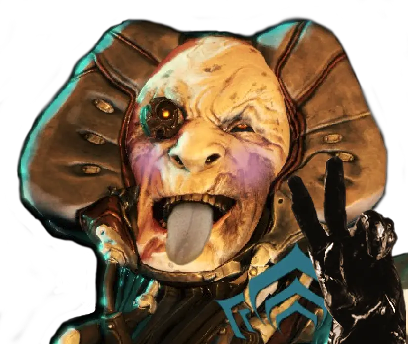 Ahegao Vor Warframe Vor Face Png Ahegao Png