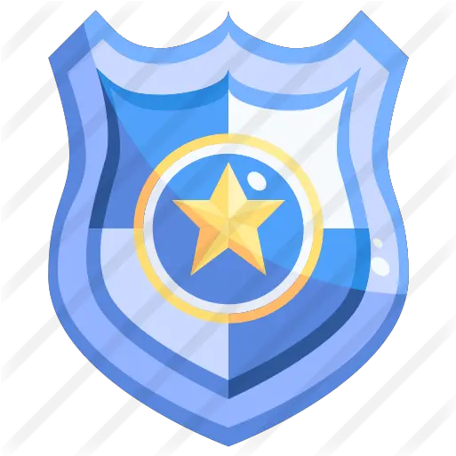 Police Badge Free Security Icons Emblem Png Police Shield Png