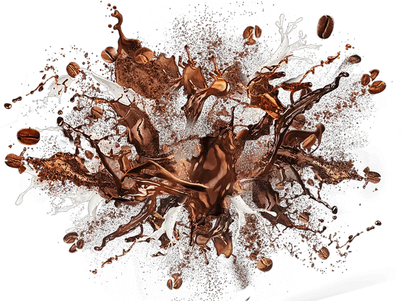 Premiumgoods Food Flavorings Coffee And Milk Splash Png Milk Splash Png