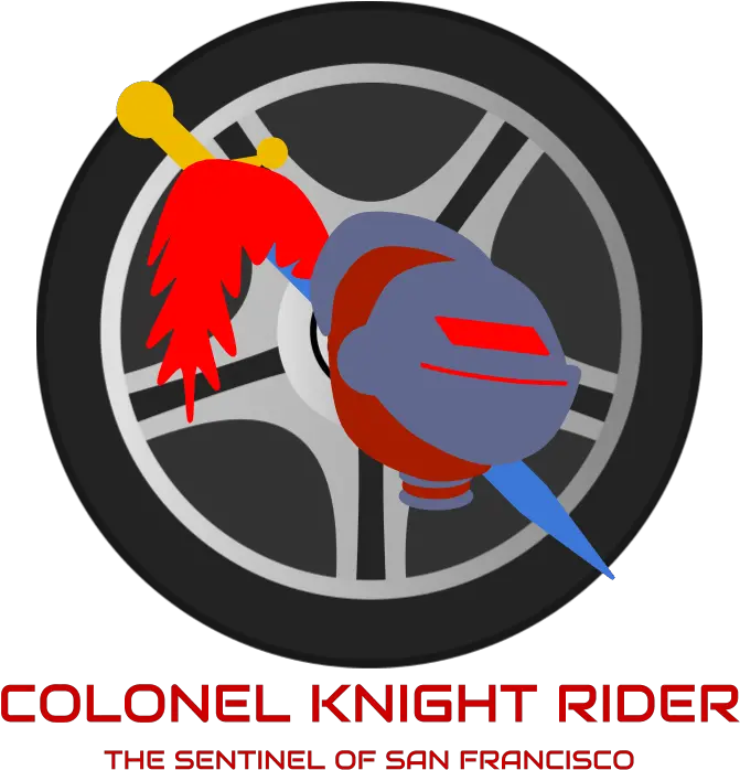 Colonel Logo Logodix Ferrari 488 Rear Wheel Png Knight Rider Logo