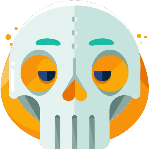 Skull Vector Svg Icon 111 Png Repo Free Png Icons Scary Skull Icon