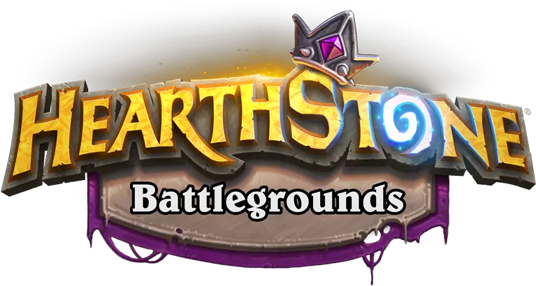 Illidan Stormrage Hearthstone Battlegrounds Logo Png Battlegrounds Png