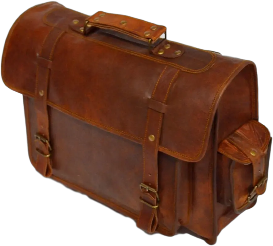 Ctm7pbtuiaql9zbpng 1199954 Leather Laptop Bag Vintage Laptop Bag Briefcase Png