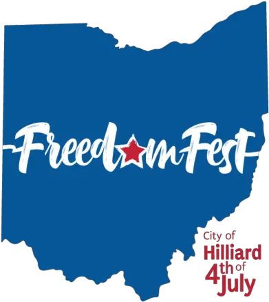 4th Of July Freedom Fest Annual Events City Hilliard Language Png July 4th Icon