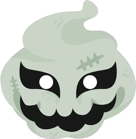Download Free Png Halloween Ghost Transparent Image Dlpngcom Cartoon Transparent Halloween Mask Ghost Transparent Background