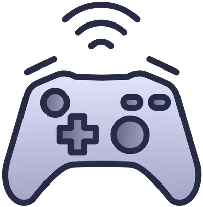 Gaming Controller Icon Of Colored Outline Style Available Game Controller Png Gaming Controller Png