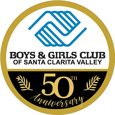 50th Anniversary Boys And Girls Club Png 50th Anniversary Logo