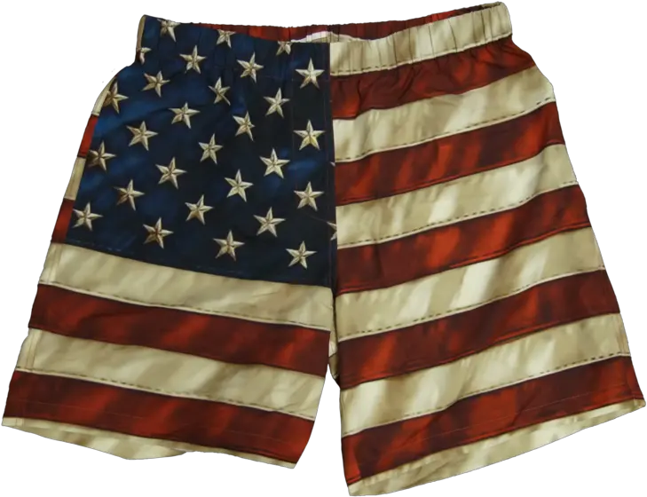Download American Boxer Shorts American Flag Boxers Png Boxer Png