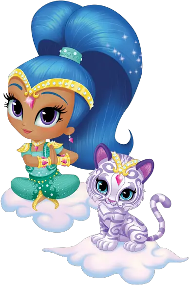 Pin De Mauren Guzman Em Shimmer And Shimmer And Shine Pc Png Shimmer And Shine Png