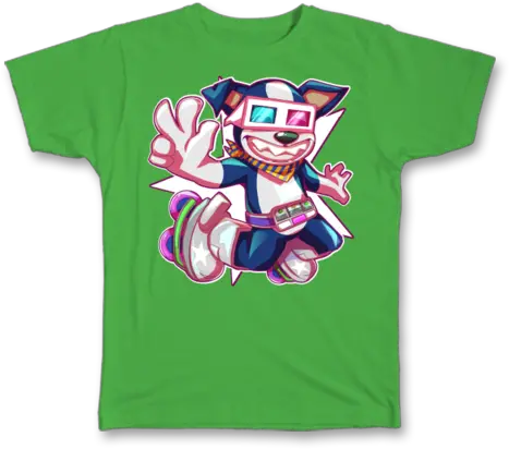 Pots Jet Set Radio Tee U2013 Burubado Harley Quinn Png Jet Set Radio Logo