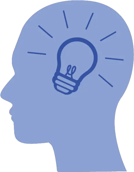 Head Withlightbulb The Kelly Yang Project Barbell Png Lightbulb Png