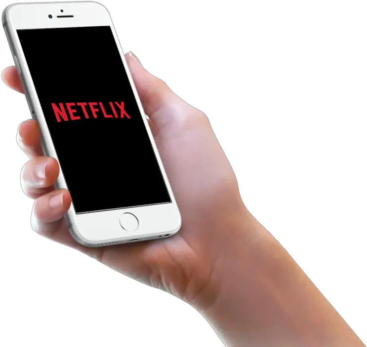 Watch Netflix Anywhere You Go With Always Home Celular Na Mao Png Netflix Png