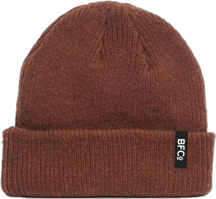 Rust Broken Forest Png Beanie