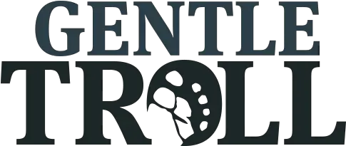 Home Gentle Troll Entertainment U2013 Serious Games For Gentle Troll Logo Png Trolls Logo