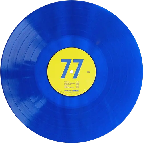 Inon Zur Vinyl Record For Fallout Png Fallout 3 Logo