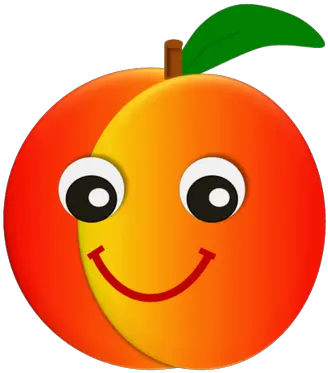 Cute Peach Clipart Clip Art Library Cute Peach Clipart Transparent Peach Emoji Clipart Png Peach Icon Png
