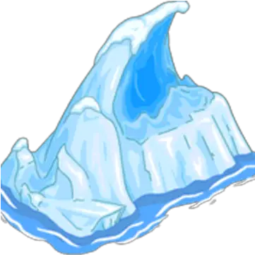 Small Iceberg The Simpsons Tapped Out Wiki Fandom Sketch Png Iceberg Png