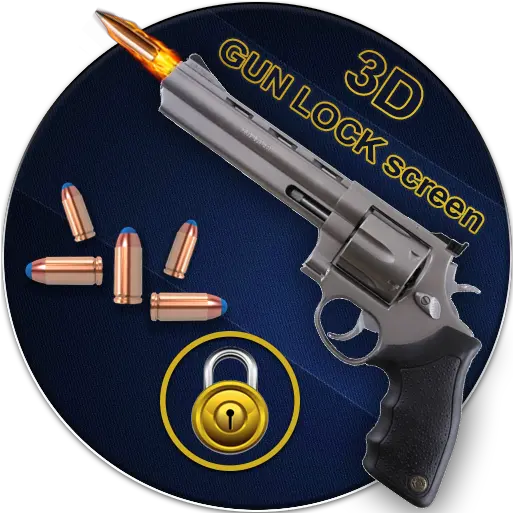 Pistol Gunshot Lock Screen Simulator Apps On Google Play Revolver Png Gunshot Effect Png