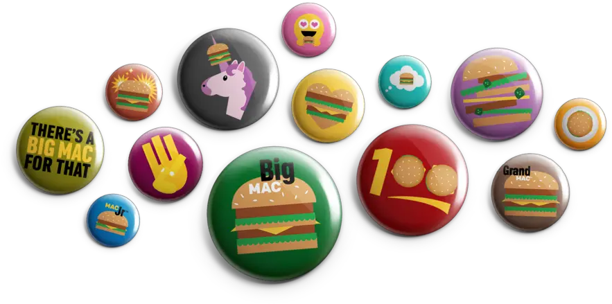 Food Emojis Png Cupcake Big Mac Png