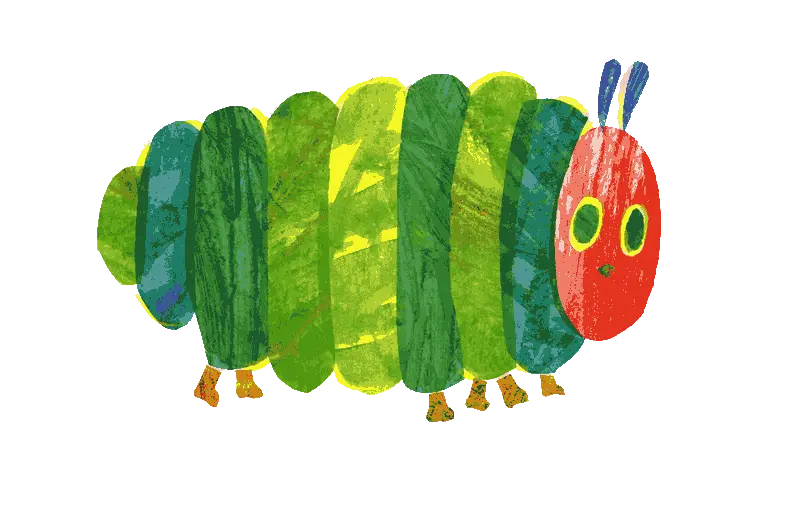 Download Hd Hungry Caterpillar Clipart Bo Very Hungry Very Hungry Caterpillar Png Caterpillar Transparent Background