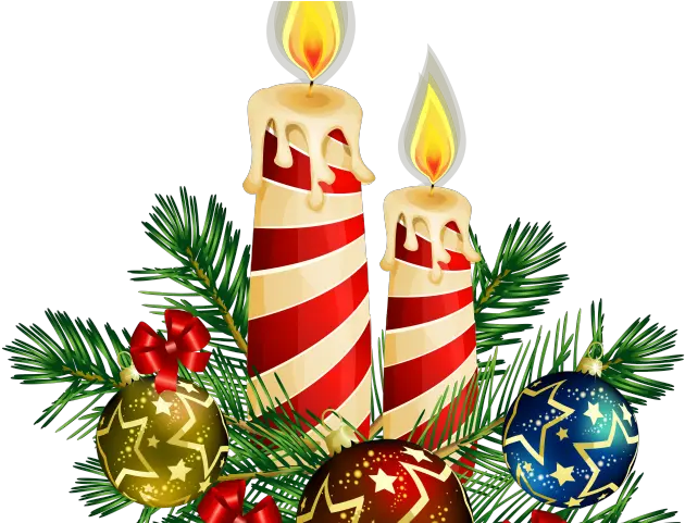 Download Christmas Clipart Candle Png Adornos De Navidad Candle Light Christmas Png Candle Png