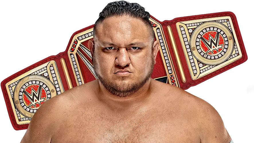 Samoa Joe Transparent Png Image Barechested Samoa Joe Png