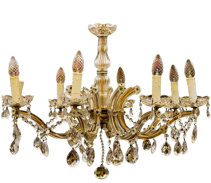 Chandelier Png Pic Transparent Gold Chandelier Png Chandelier Png