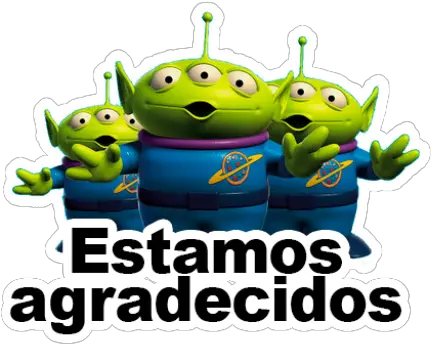 Sticker Maker Toy Story Aliens From Toy Story Png Toy Story Png