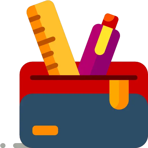 Education Pencil Case Tools And Utensils Writing Tool Icon Back To School Icon Transparent Png Illustrator Pen Tool Icon