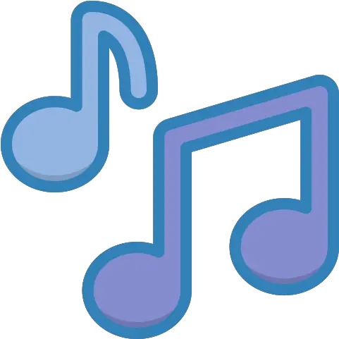 Musical Note Notes Free Icon Of Music Filled Outline Dot Png Music Notes Logo