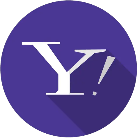 Yahoo Icon Logo Icono De Yahoo Png Yahoo Logo Png