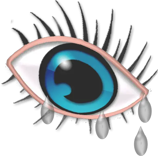 Crying Eyes Png Files Luha Clipart Crying Tears Png