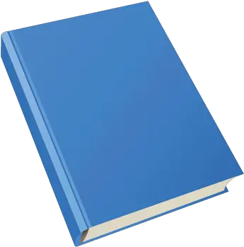 Blue Book Cover Png Free Blue Book Blank Book Cover Png