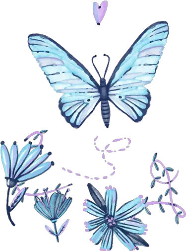 Watercolour Butterfly Mariposas De Acuarelas Png Watercolor Butterfly Png