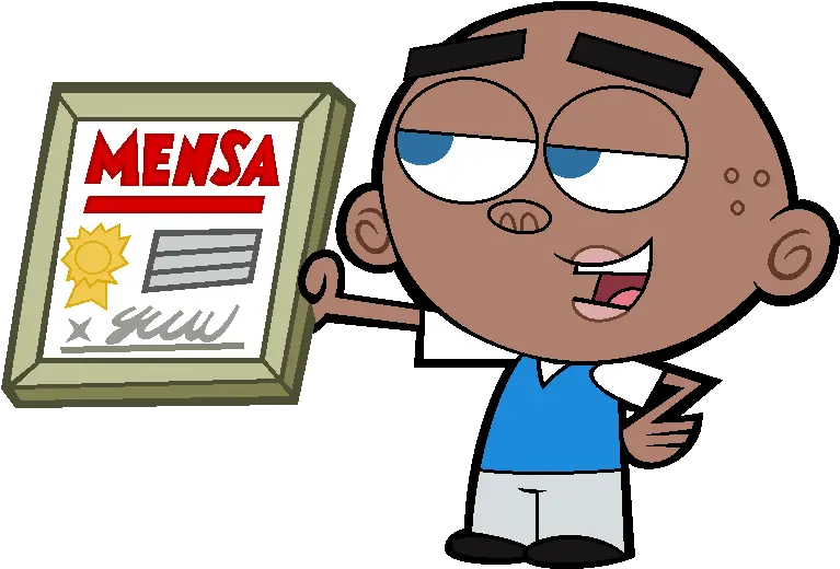 Check Out This Transparent The Fairly Oddparents Aj Showing Png Certificate