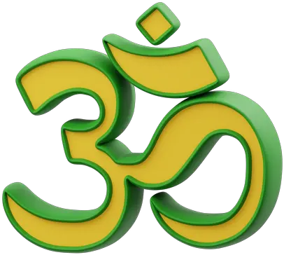 Om Icon Download In Glyph Style Language Png Om Icon