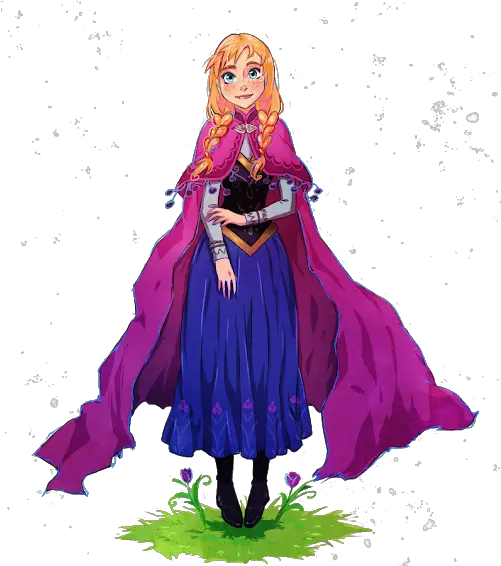 Check Out More Art In The Of Frozen Princesa Anna Anna Png Anna Frozen Png