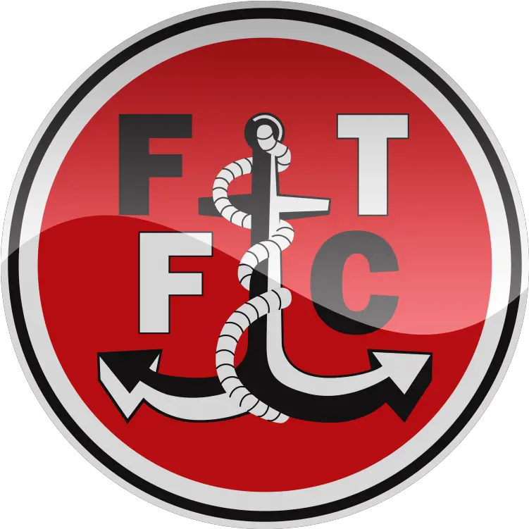 Fleetwood Town Fc Hd Logo Football Logos Fleetwood Town Png Anchor Logos