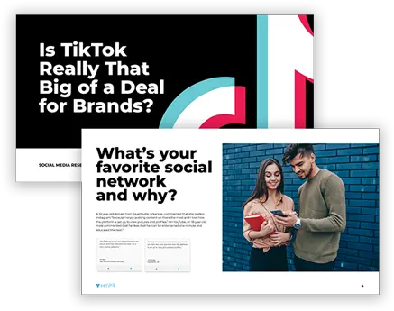 Tiktok For Influencer Marketing What Brands Need To Know Flyer Png Tiktok Png