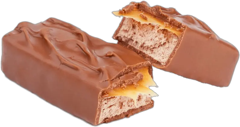 Split Mars Bar Transparent Png Mars Bar Cut In Half Bar Png