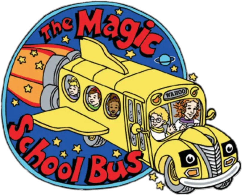 Magic School Bus Logo And Emblem Png Transparent