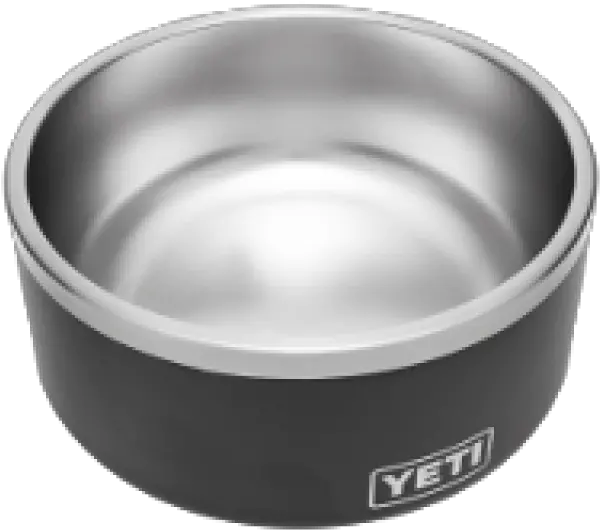 Wylaco Supply Yeti Boomer 8 Dog Bowl Black Png Dog Bowl Png