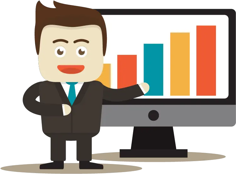 Rise Of Employee Analytics Business Man Clipart Png Man Clipart Png