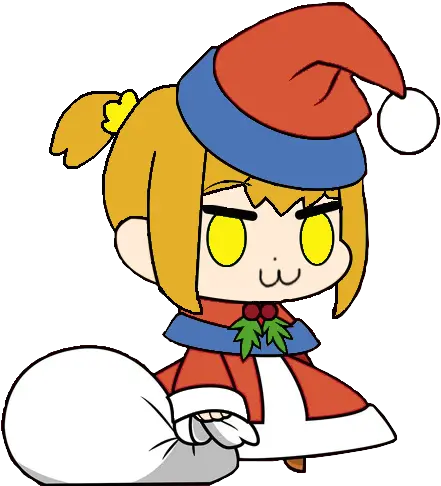 Popuko From Pop Team Epic Pop Team Epic Padoru Png Pop Team Epic Transparent