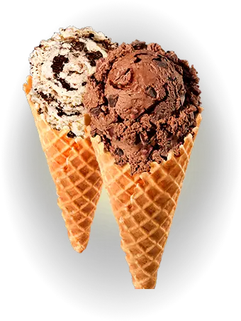 Brusters Ice Cream Cone Png Image Brusters Real Ice Cream Png Ice Cream Cone Transparent