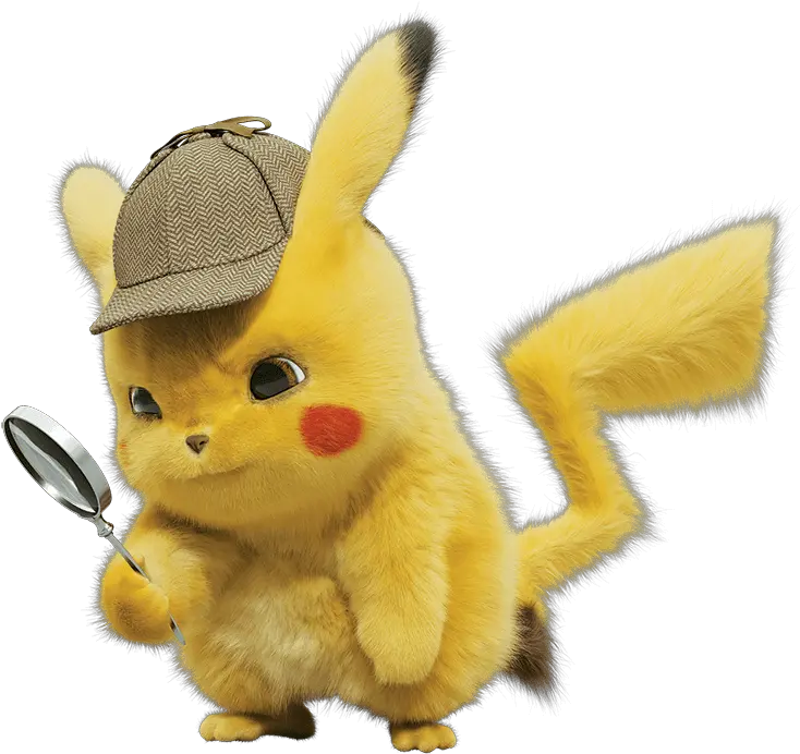 Pikachu Movie Pokemon Detective Pikachu Png Pikachu Png Transparent