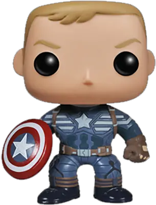 Covetly Funko Pop Marvel Captain America Winter Soldier Funko Pop Marvel Captain America Png Winter Soldier Png