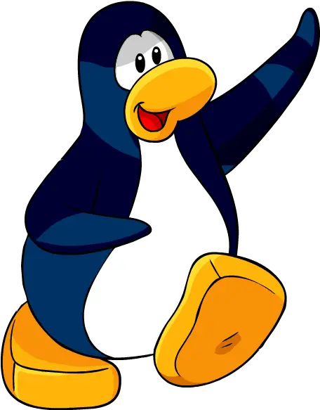 Download Club Penguin Png Image With No Club Penguin Blue Penguin Art Penguin Png